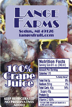 Grape Juice | Apple Cider | Apples | Grapes | Berrien County | Southwestern Michigan | U Pick | UPick | U-Pick Fruit